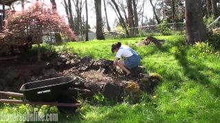 DiaperedonlineCici Cici Thick Diaper  Overalls for Yardwork-2