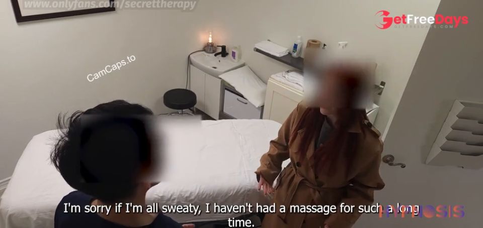 [Hypnosis.Porn] Secret Therapy - Redhead Anita Gets a Sensual Massage and Intimate Doggy Style at the Spa