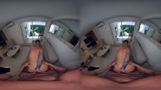 French MILF VR Sexperience UltraHD 8K Anal Squirt
