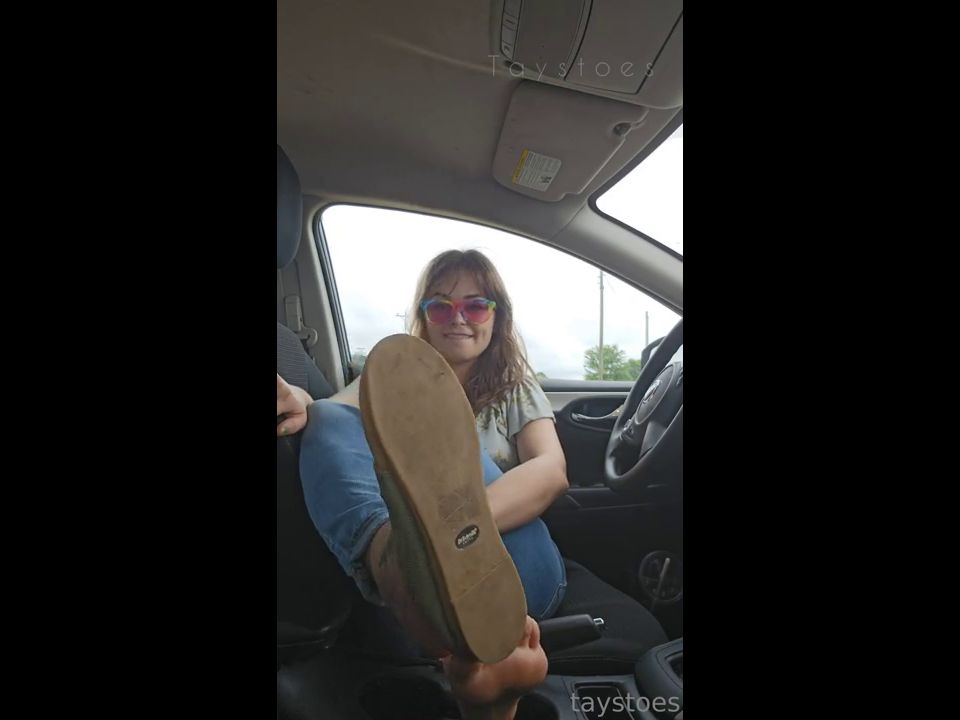 Tays Toes aka taystoes - 07-25-2023 OnlyFans Video - POV Foot Fetish GF Car Date New video  POV foot worship, POV footjob in a video Tays Toes hardcore