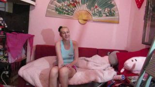 cuteblonde666 - Asshole Winking - Instructions on femdom porn crush fetish motherless-7