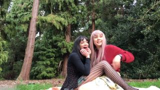 Video - 29 - Public Picnic Flash And Cum W  My Friend -1