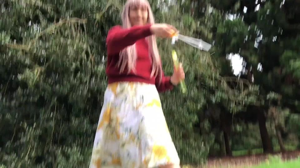 Video - 29 - Public Picnic Flash And Cum W  My Friend 