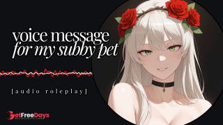 [GetFreeDays.com] Erotic Audio Gentle Dommy Voice Message for Good Pet  Gentle FemDom Goth Mommy Adult Stream November 2022-2