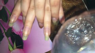 LaLaLaura aka lauras_kingdom - 10-12-2020 OnlyFans Video - Nail_Art_Kays Claw Talk Test video LaLaLaura fetish-7