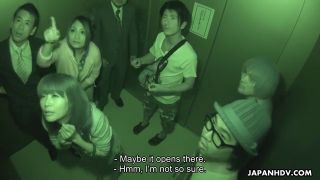 6257 Maika And Miyama Aoi Are Caught In Elevator-0