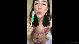Onlyfans - Olive Wren - cockteautwink - cockteautwinkRound two of this slurpy action - 16-03-2021-3