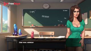 I Met a Hot Teacher - Wintertime Chronicles Sex Game All Sex Scenes Gameplay Part 11 18-0