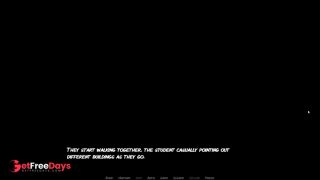 I Met a Hot Teacher - Wintertime Chronicles Sex Game All Sex Scenes Gameplay Part 11 18-2