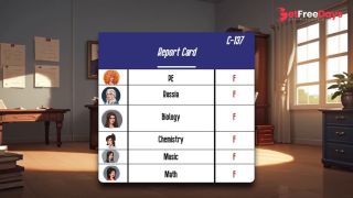I Met a Hot Teacher - Wintertime Chronicles Sex Game All Sex Scenes Gameplay Part 11 18-5