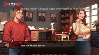 I Met a Hot Teacher - Wintertime Chronicles Sex Game All Sex Scenes Gameplay Part 11 18-6