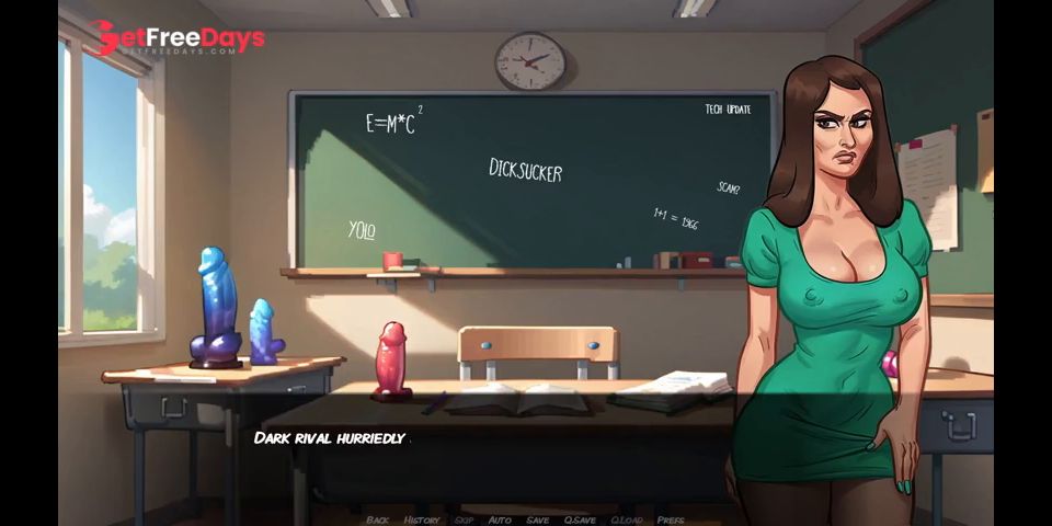 I Met a Hot Teacher - Wintertime Chronicles Sex Game All Sex Scenes Gameplay Part 11 18