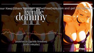 [GetFreeDays.com] Erotic Audio  Gentle Dommy Ch. III  Gentle FemDom  Matriarchy Role Play Adult Film April 2023-1