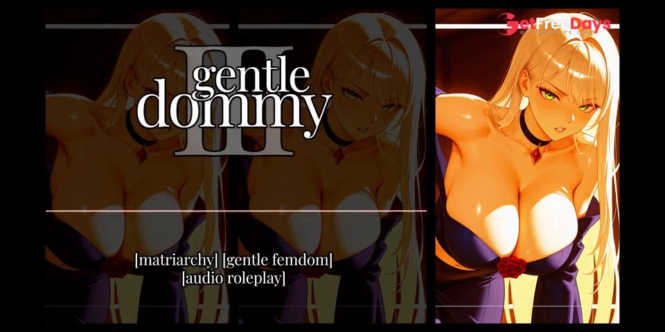 [GetFreeDays.com] Erotic Audio  Gentle Dommy Ch. III  Gentle FemDom  Matriarchy Role Play Adult Film April 2023