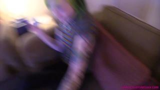 Emo Step-Daughter Punished With Cum Amateur!-0