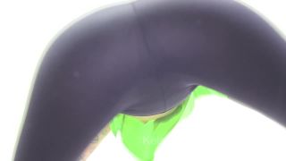 Farting - POV Face Sitting With Spandex-Clad Silvia  Rubi-3