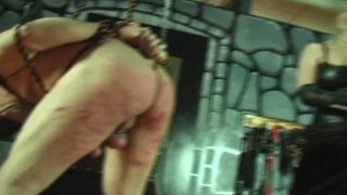 porn video 13 Canes for pain - caning - fetish porn femdom sissy chastity-8