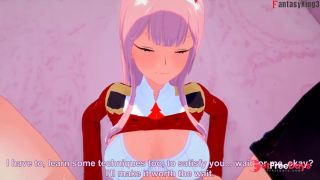 [GetFreeDays.com] Zero Two having hard sex  2  DARLING in the FRANXX  Full and Full POV on Patreon Fantasyking3 Porn Film April 2023-3