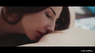 Cute redhead seduced and banged by hot lesbian - (Hardcore porn)-0