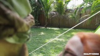 Lesbian Sexy Camping And Cheating-0