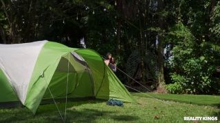 Lesbian Sexy Camping And Cheating-1