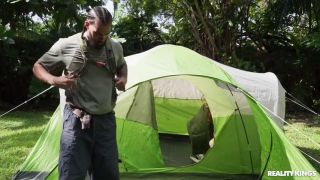 Lesbian Sexy Camping And Cheating-3