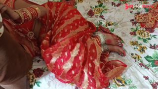 [GetFreeDays.com] Pahli Raat Pati ke sath patni Arrange Marriage Suhagrat Indian Frist Night Homemade Newly Married Adult Leak October 2022-9