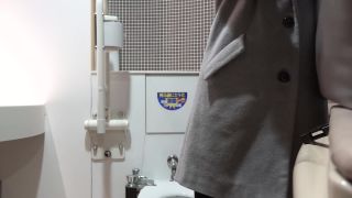 Voyeur - shooting masturbation in the toilet - toire onani05 on voyeur -8