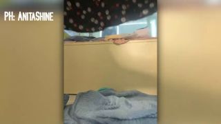 Solo Female SENSUAL MASTURBATION FROM A REDHEADED NYMPHOMANIAC - AnitaShine-5
