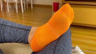 online xxx clip 7 grazigoddess 19 05 2021 2113469259 post workout sweaty feet pez o suado p s treino on femdom porn femdom pegging-0
