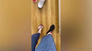 online xxx clip 7 grazigoddess 19 05 2021 2113469259 post workout sweaty feet pez o suado p s treino on femdom porn femdom pegging-9