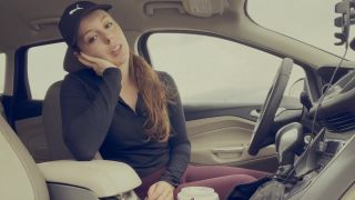 Pov Public Parking Lot Joi... Flashing, Edging, Teasing, Swallowing 1080p-0