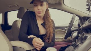 Pov Public Parking Lot Joi... Flashing, Edging, Teasing, Swallowing 1080p-5