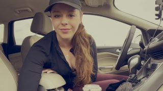 Pov Public Parking Lot Joi... Flashing, Edging, Teasing, Swallowing 1080p-6