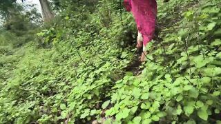 Indian Porn Jangal me faking my waif xxx.-2