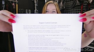 free adult clip 2 Mistress Lola Ruin - Orgasm control contract | mistress lola ruin | fetish porn femdom empire free-6