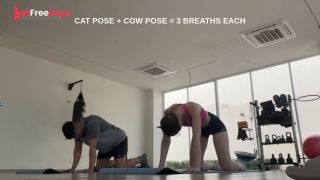 Yoga for Beginners w The OVCouple-3
