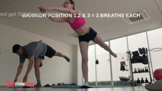 Yoga for Beginners w The OVCouple-6