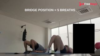 Yoga for Beginners w The OVCouple-9