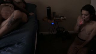 Onlyfans - An Honest Look Into a Real World Homemade Amateur Impromptu MFF Threesome w Teen From a Dating App - Oral-9