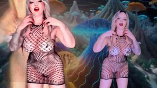 Dommebombshell - Goddess Vanessa - PSYCHEDELIC MUSH - Handpicked Jerk - Off Instruction - Goddess vanessa-4