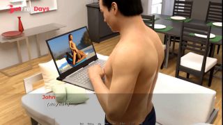 [GetFreeDays.com] Moving Down His Wife Is On Work And He Is Watching Porn At Home Ep.14 Porn Video March 2023-9