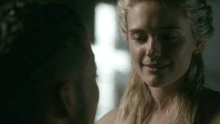 Alicia Agneson - Vikings s05e03 (2017) HD 1080p!!!-9