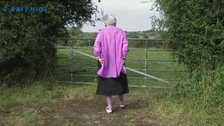 BritMilfs Naughty Granny Outdoors - British-2