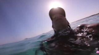 free adult clip 2 AvivaRocks - Masturbated in the sea  | fetish | amateur porn amateur pawg bimbo-8