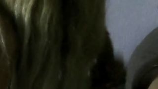 Masturbation She sucks me off and then I cum in her ass-3
