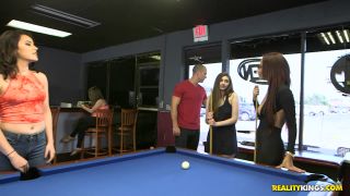 Kylie Quinn and Raven Redmond   Table Dance-2