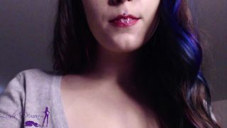 porn video 23 DemonGoddessJ - Slow Mo Spit on fetish porn classy femdom-7