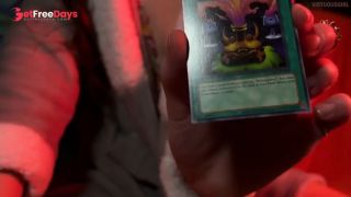 ASMR Summoning Exodia with Retro Yugioh Booster Packs-0