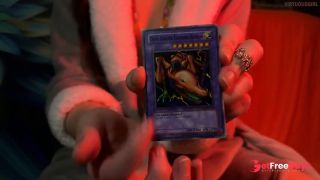 ASMR Summoning Exodia with Retro Yugioh Booster Packs-5